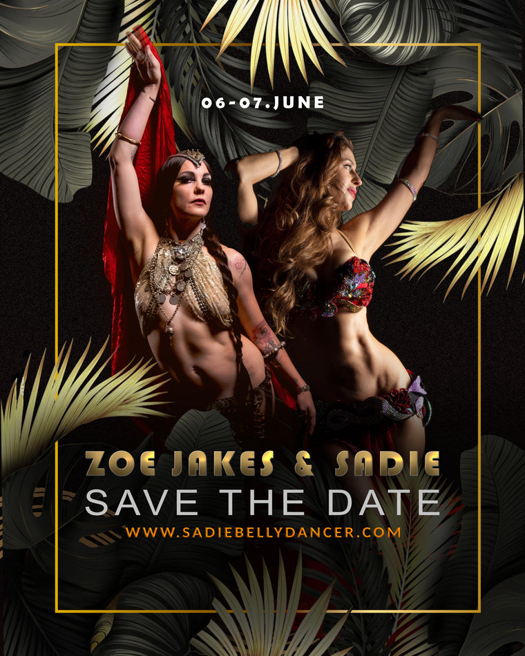 Belly Dance workshops with Zoe Jakes & Sadie Denver Colorado, June 6 & 7, 2026